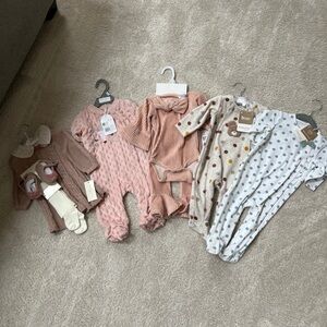 Pink and Cream Kids Bundle